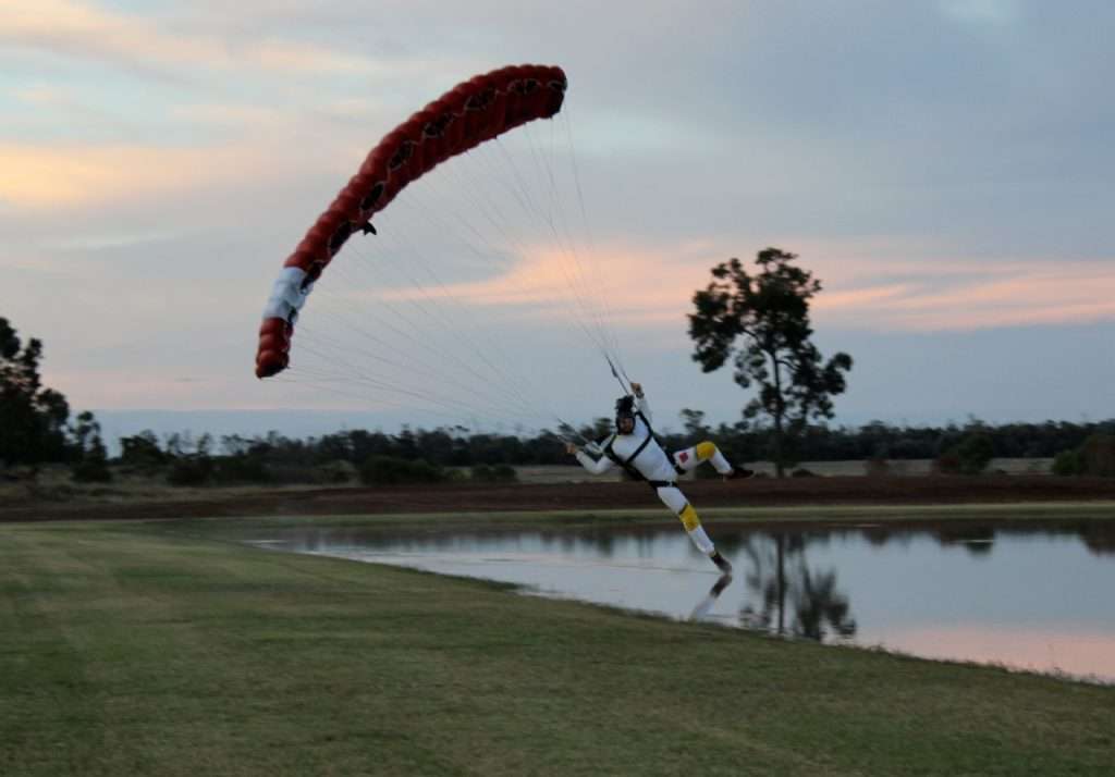 skydiving repairs