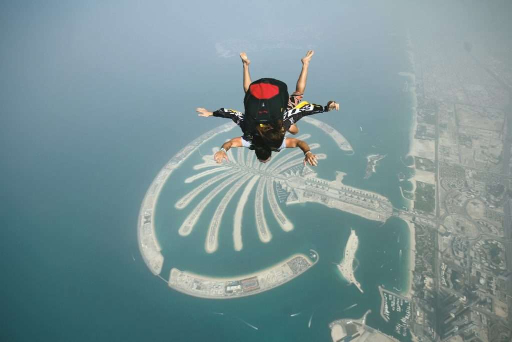 drop zone skydiving